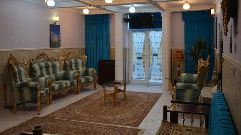 فضای داخلی ویلاها 2 هتل آپارتمان هخامنشیان پارتاک اصفهان